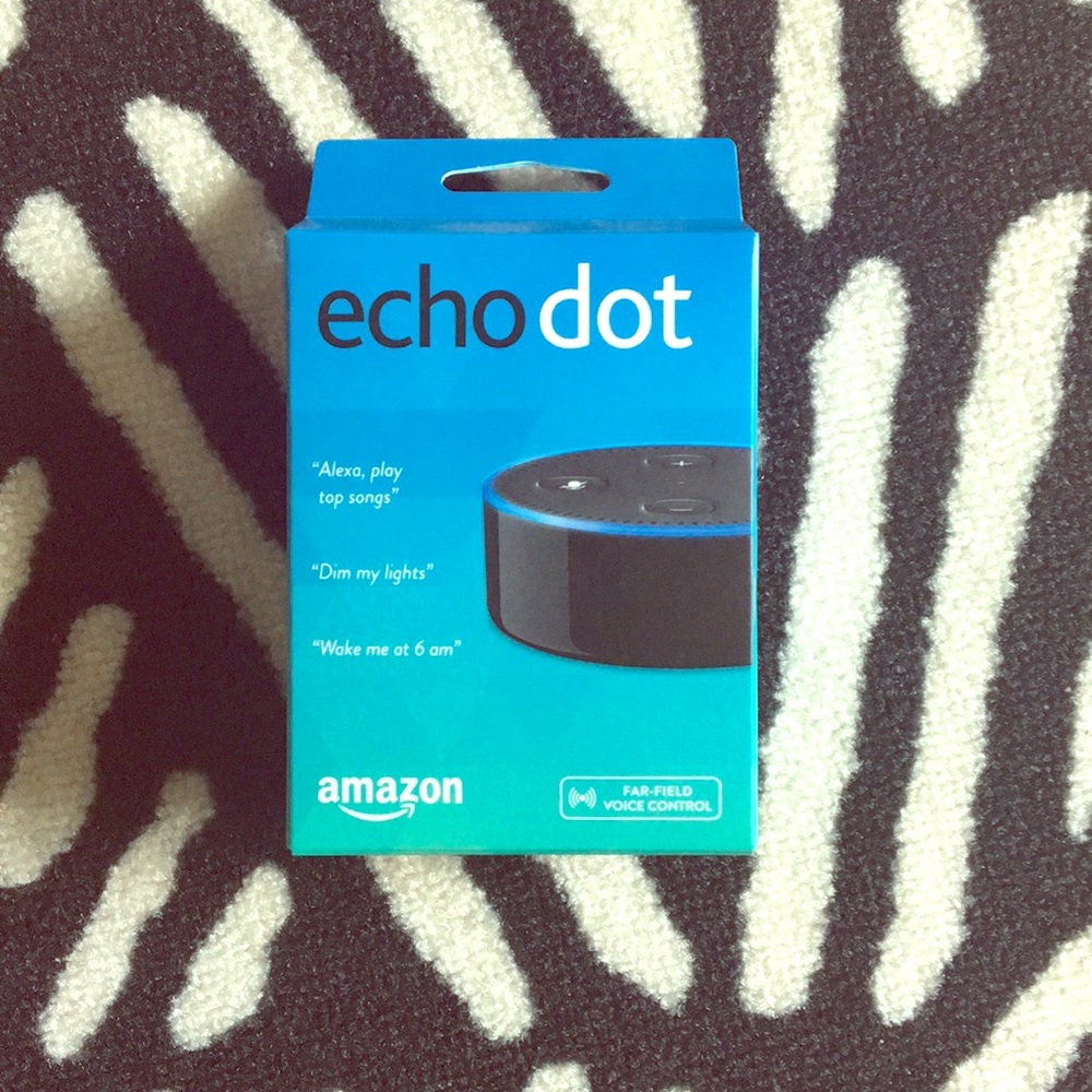 Amazon Echo Dot - Unopened Brand New